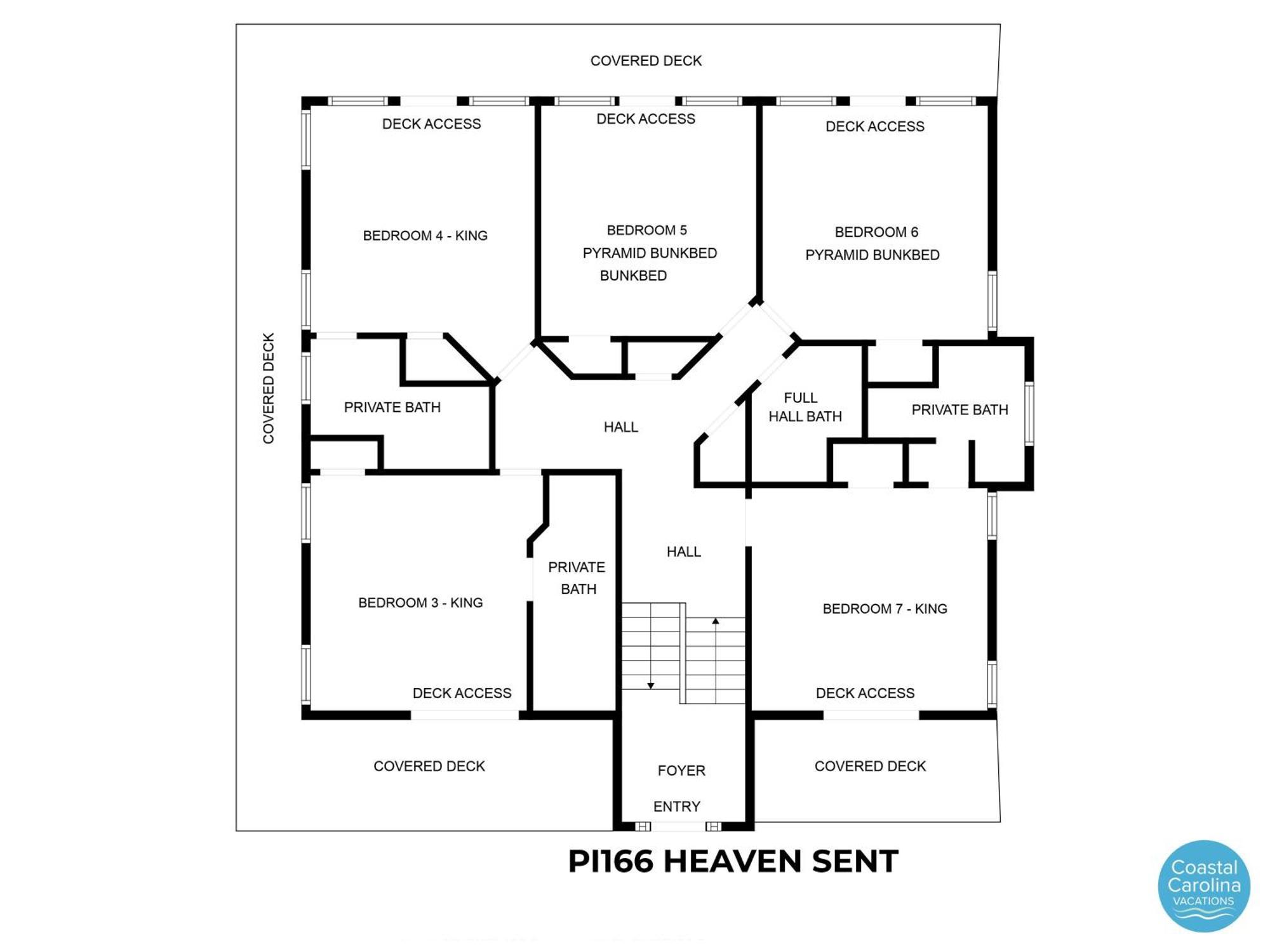 Pi166 Heaven Sent Villa Corolla Exterior photo
